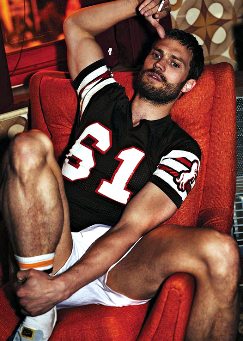 trevanterhodes:Jamie Dornan photographed by Mert & Marcus for Interview Magazine