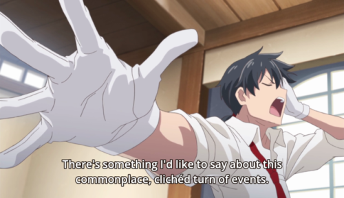 ck-blogs-stuff:   grimphantom2:   ninsegado91: The protagonist we deserve Wise words   What show is this? 