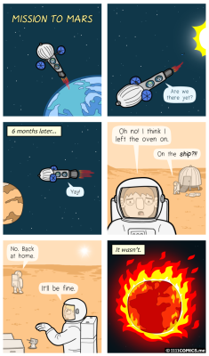 comics1111:   Mission to Mars.www.1111comics.me/comic/201 NASA