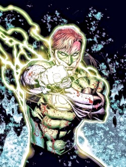 comicsforever:Hal Jordan: Green Lantern // artwork by Dough Mahnke