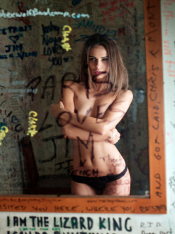 Xenia Deli photographed by David Mushegain in “Hello, I Love