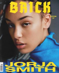 99runway:  Jorja Smith on the cover of Brick Magazine