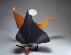 vjeranski:  ALEXANDER CALDER (American, 1898 - 1976) Orange and