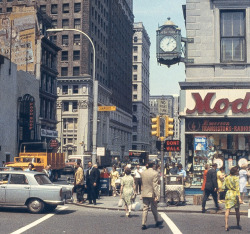mistons:  Broadway & Chambers NYC circa 1968