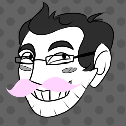 livimillay:  Hey look I drew a Markiplier. whoo  WHOO!!