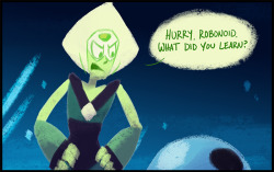 glowingferret:  So this post about how Peridot was given a false