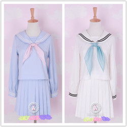pastel-cutie:  Navy Wind Sailor Uniform ♥ You can use the code