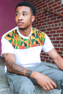 blackfashion:  custom made shirt by Mary Casca IG a_precious_gem