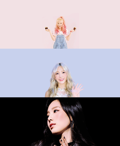 taeyeonies:   â€œMy ideal guy is Vegeta.â€ - Kim Taeyeon   