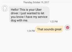 meanplastic:  THIS. IS. THE. BEST. UBER.