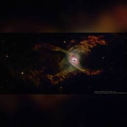 The Red Spider Planetary Nebula #nasa #apod #esa #hla #hubble