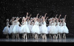 Classical fantasy (The Nutcracker performance by The Royal Ballet,