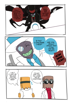 theinsanefruitloop-chan: A jealous Black Hat is my jam ᕕ( ᐛ