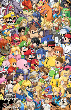 mikeluckas:  we got more friends to smash _(:3 」∠)_ (compare
