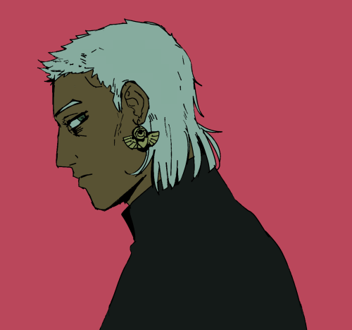 zoeshi-bug:i dont KNOW how his ponytail works but heres dedue