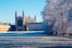 allthingseurope:  King’s College, Cambridge (by David Biggins)