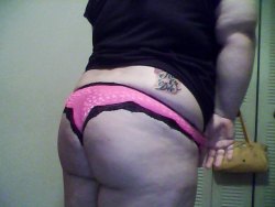 downsouthgagirl:  Â A) Pink B) Leopard Which panties look better?