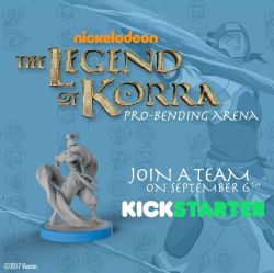 korranews: Kickstarter for The Legend of Korra: Pro-bending Arena