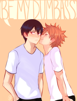 y-a-n-d-e-r-e:  kageyama still gets stupid butterflies  insp