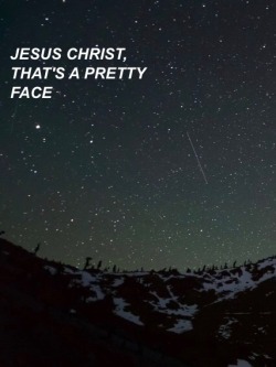 greendays:  Jesus Christ // Brand New x