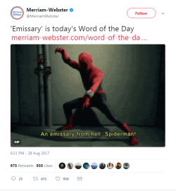 himitsusentaiblog: This is from Merriam-Webster’s official