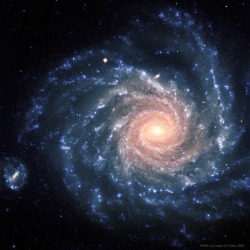 Grand Spiral Galaxy NGC 1232 #nasa #apod #fors #vlt #eso #grandspiralgalaxy