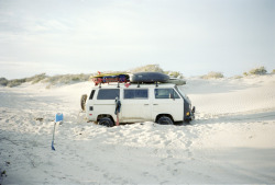 van-life:  Model: VW T3 Syncro Location: Baja, Mexico Photo: