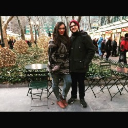 Christmas in the City 🎄❤️ (at Bryant Park)