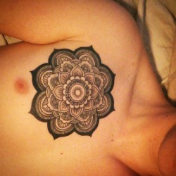 tattoos-org:  Mandala by Alex Martinez | Goodyear, ArizonaSubmit