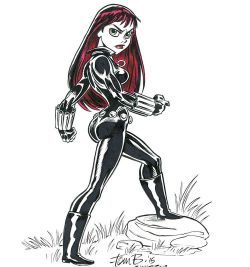 tombancroft1:  “Whatdyoosay?”  Black Widow for today’s