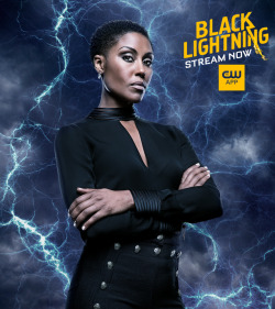 cwblacklightning:  The mother of superheroes. Stream Black Lightning