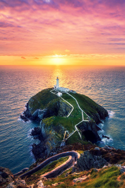 maya47000:  The south stack near holyhead , anglesey, wales by