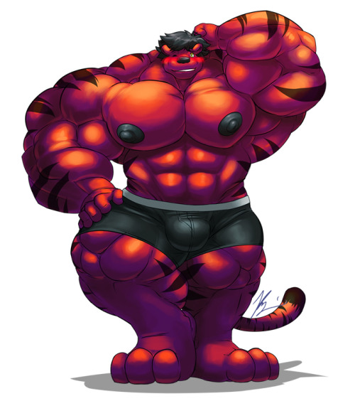 *bllush~*Artist: Flammars/Yong Dasom On FA On TumblrCommission for Venor on FA