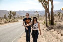 alexdemora:  Roadtrip story with Jesse Hughes to Rancho de la