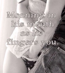 Moan for daddy!