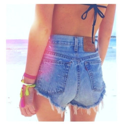 misjudgments:  Beach day won’t be complete without a denim