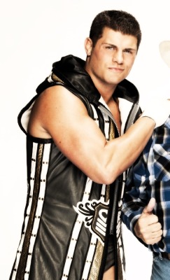 wwe-4ever:  Favorite pics of Cody Rhodes 30/?