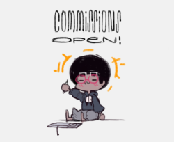 maiz-ken: Commisisons are open once again! If you’re interested,