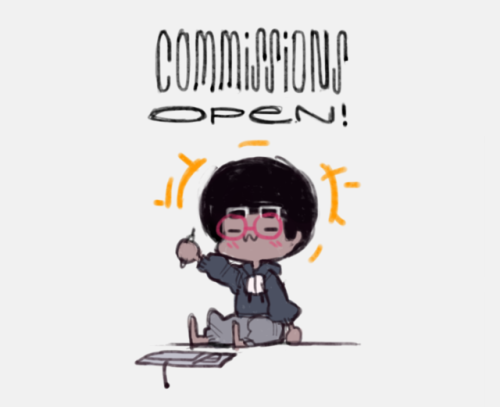 maiz-ken: Commisisons are open once again! If you’re interested, send me an email to Maizken@gmail.com with the following information:  Type of commission (ex. base colous fullbody)  Name of the Character/s Picture references (REQUIRED)  Tumblr handle