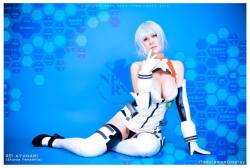 sharemycosplay:  Rei Ayanami from from the mega popular Neon