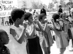 eternallybeautifullyblack:  A group of young sisters educated