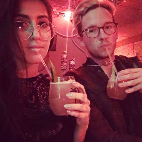 We found the secret tiki bar hidden in the craft beer garden! (at Coachella)