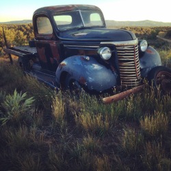 kvatek:old truck… Colorado via Instagram