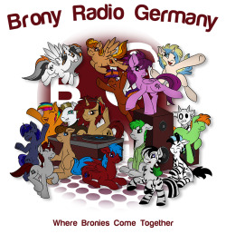 Got my Design for the Brony Radio Germany Meetup (which happened