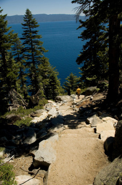 mysticplaces:  Rubicon Point Lighthouse | Lake Tahoe, CA photos