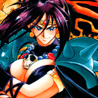 accioharo:  the LADIES of SLAYERS ✪ Naga the Serpent [Gracia Ul Naga Saillune] ✪ Who is fool enough to challenge the world’s most beautiful, powerful and intelligent sorceress; Naga the Serpent? 