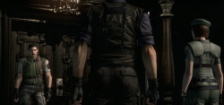 nupao:  eurwen-rosalind:  Wesker’s butt is bigger than Jill’s?