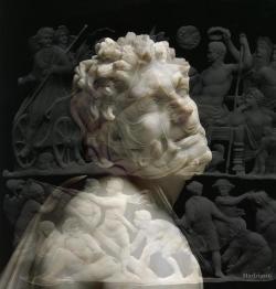 hadrian6:    Désir - Power. 2017. digital photo overlay by Hadrian6.