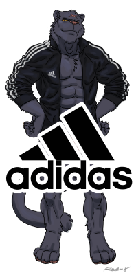 rossciaco:  Adidas© belongs to Adidas  Character belongs to