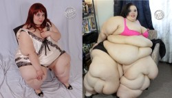 hugeorama:Incredible weight gain!